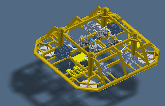 Banda Production Manifold