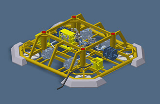 Banda Production Manifold – Side and End Covers Removed for Clarity