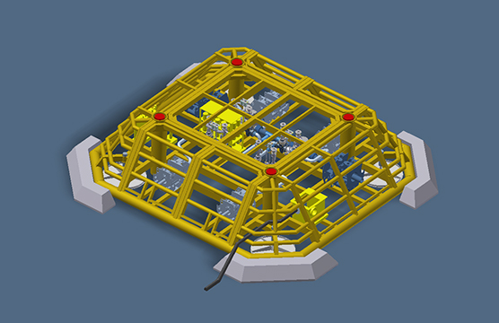 Banda Production Manifold – Side and End Covers Installed