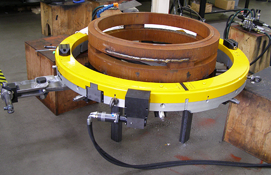 Orbital Weld Removal Tool