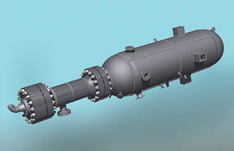 Pressure Flask Lifting Study