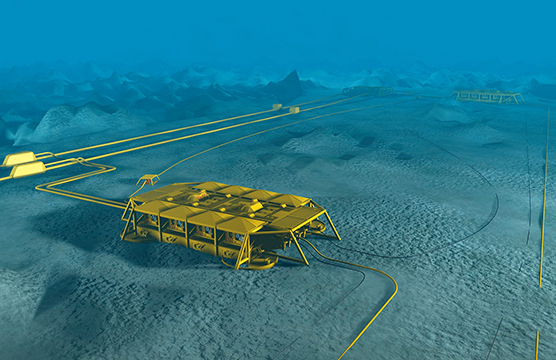 Ormen Lange Hot Tap Arrangement